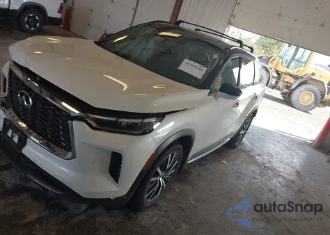 2024 Infiniti Qx60 Autograph Awd из США, поврежденный, VIN 5N1DL1HU7RC332000